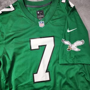 Nike NFL Haason Reddick Philadelphia Eagles #7 Green Large Throwback Jersey